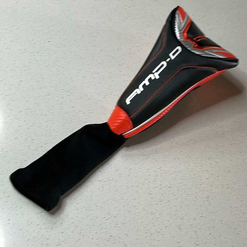 Cobra Amp-D DRIVER HEAD COVER Orange/Black